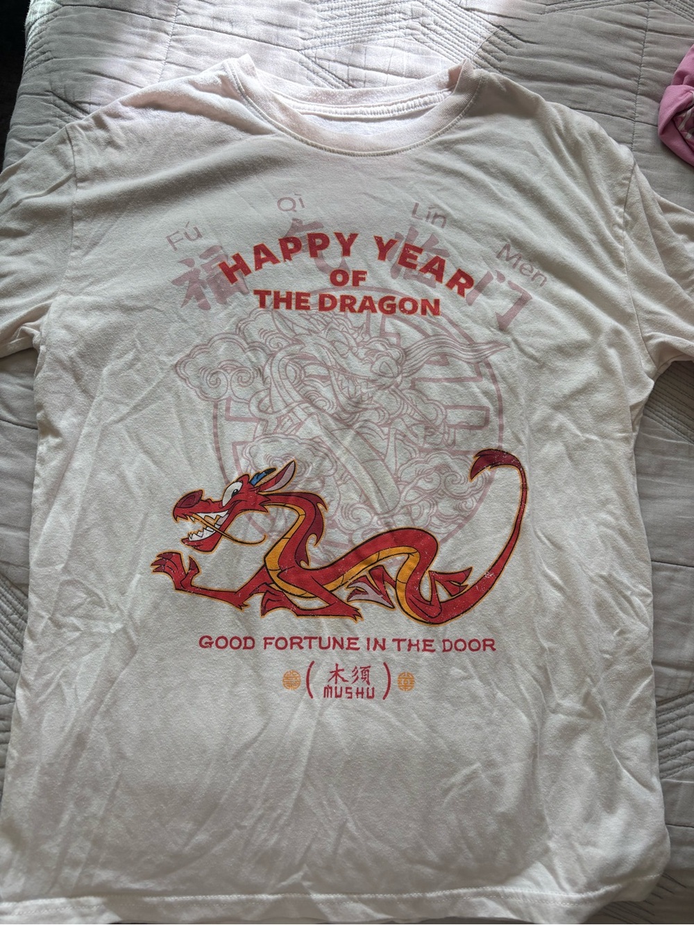 Disney Mulan shirt